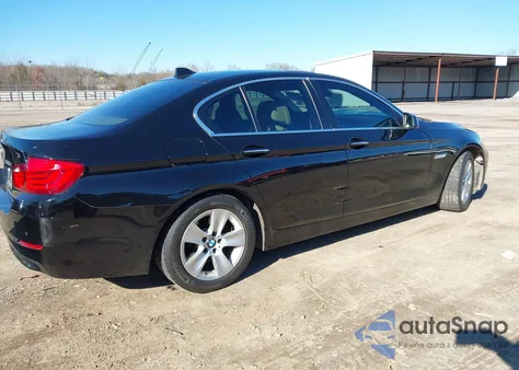 2011 BMW 528I z USA, uszkodzony, nr VIN WBAFR1C50BC746170